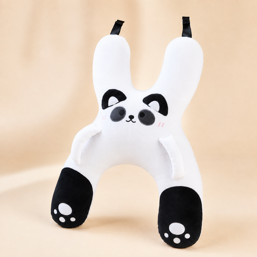 cerdito y panda