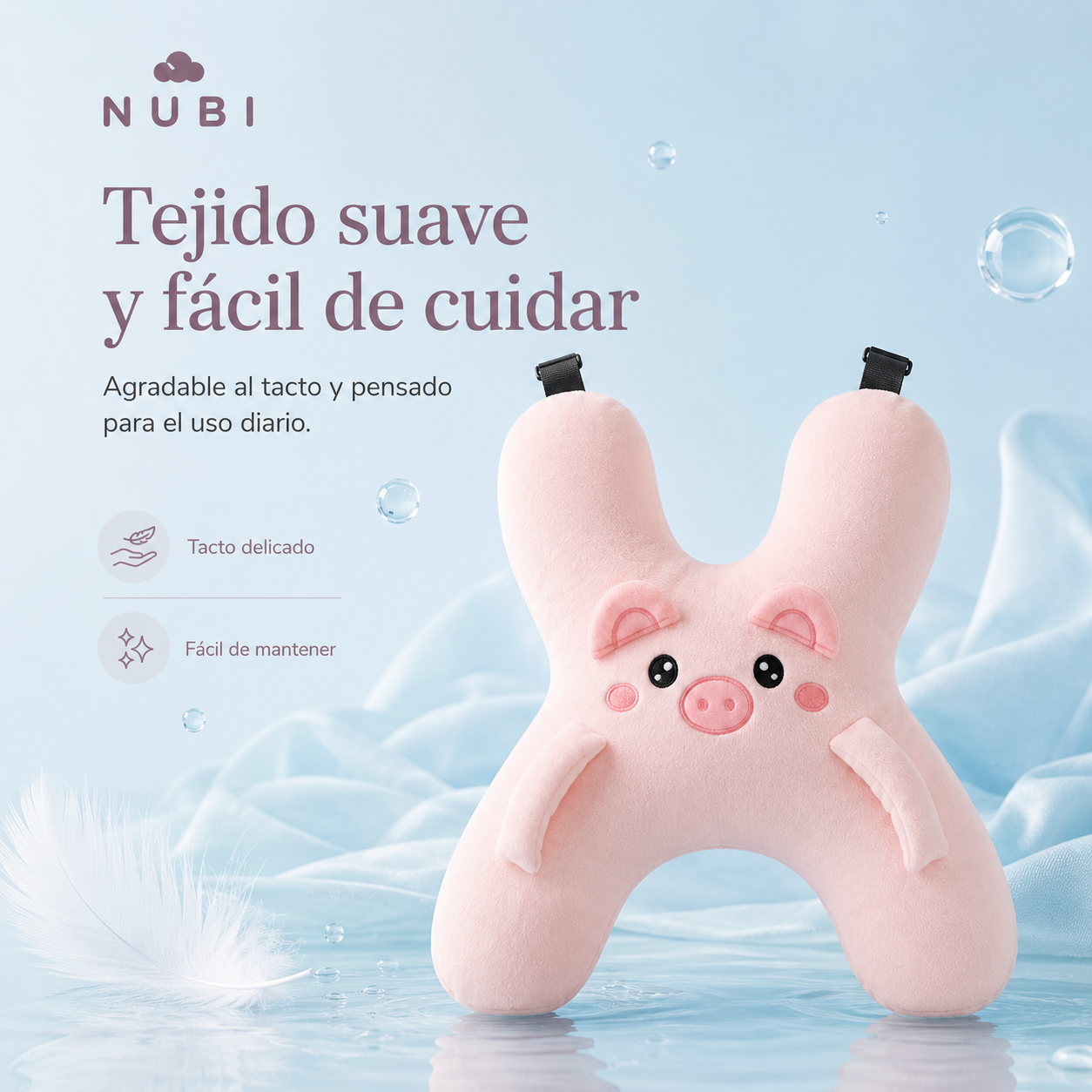 cerdito y panda
