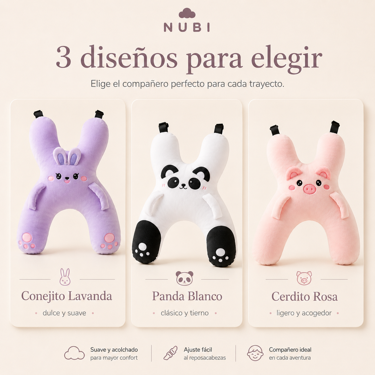 cerdito y panda